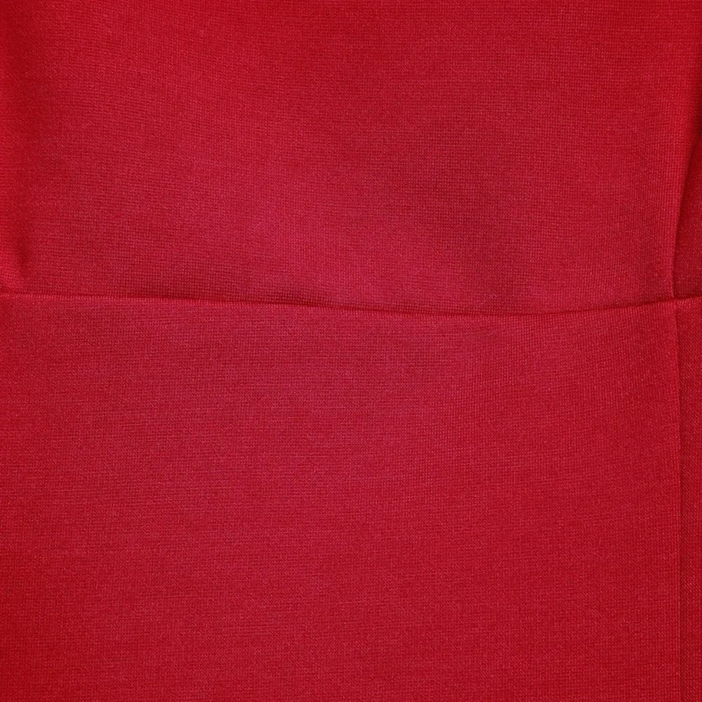 Red Mini Dress - Picture 3 of 5